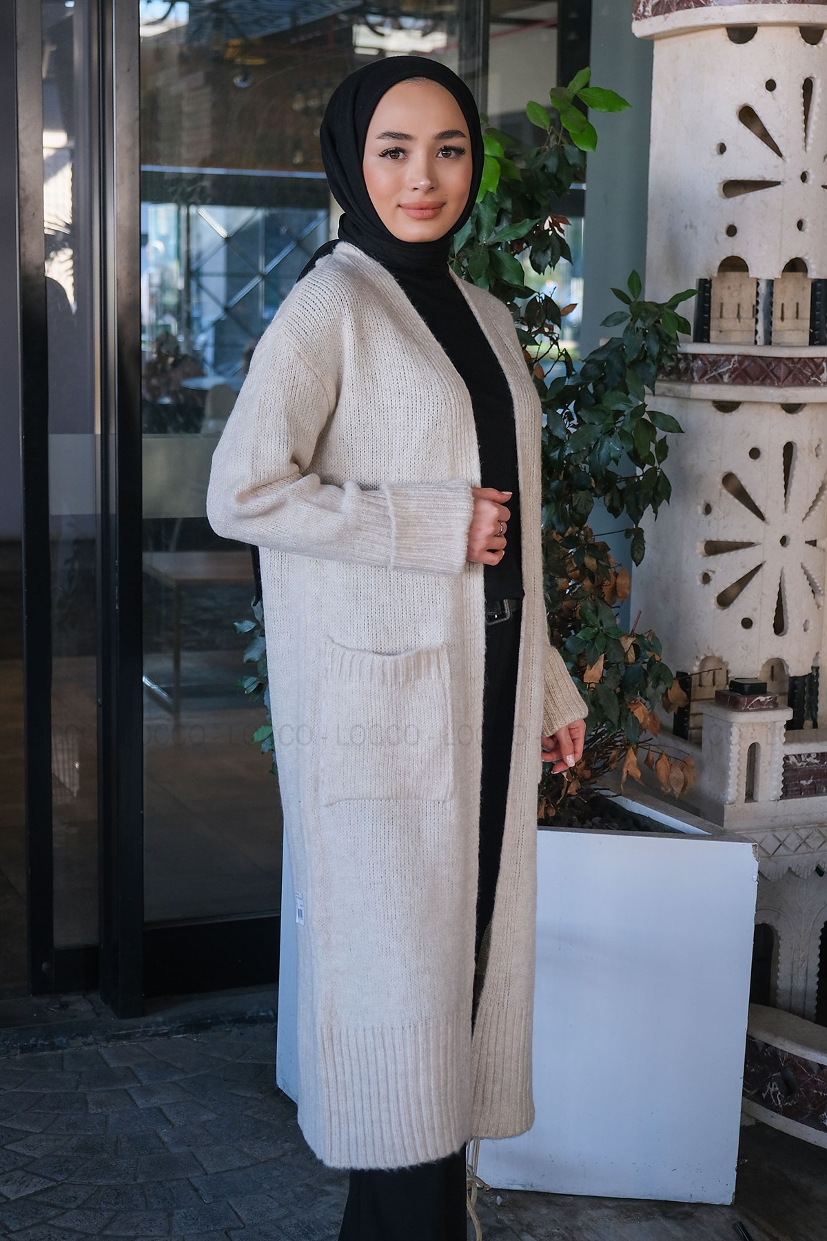 Uygun Fiyatlı CIFT CEPLI UZUN HIRKA TAS | Loccomoda.com 