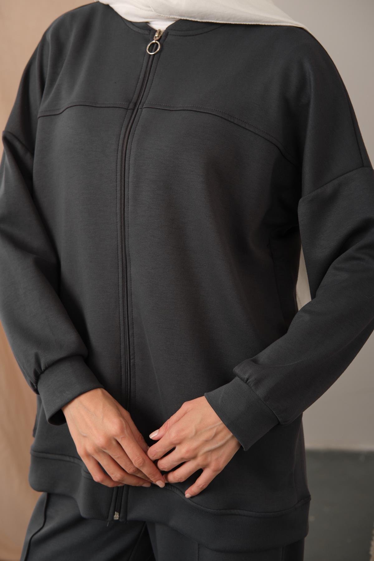 Cima Detay İkili Takım Antrasit