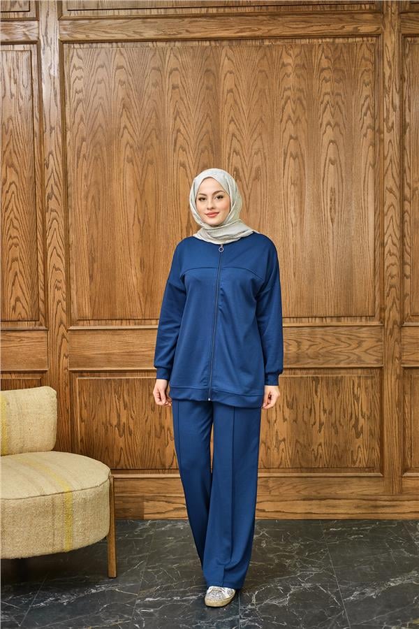 Cima Detay İkili Takım Lacivert