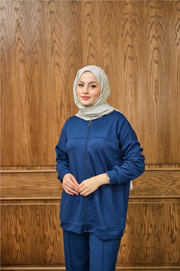 Cima Detay İkili Takım Lacivert