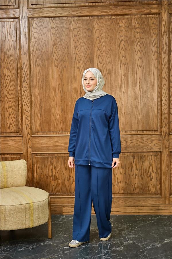Cima Detay İkili Takım Lacivert