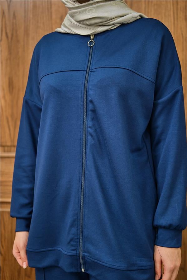 Cima Detay İkili Takım Lacivert