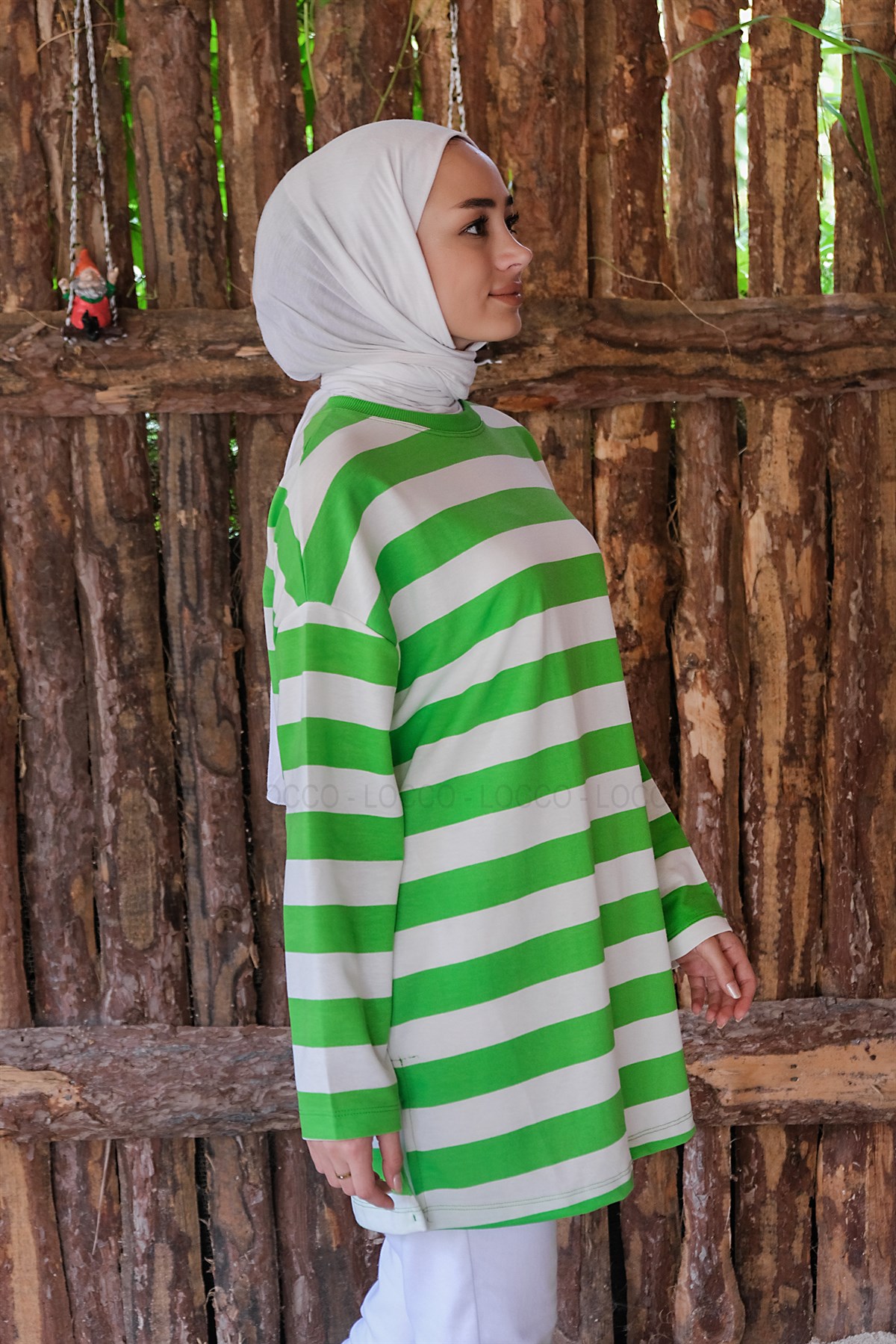 Uygun Fiyatlı CIZGILI TUNIK | Loccomoda.com 