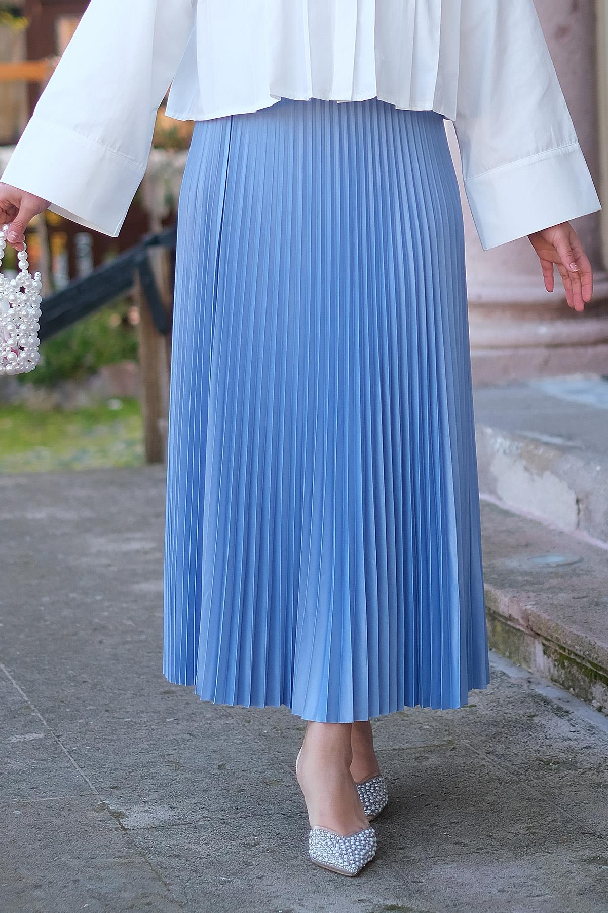 ELISA PILISELI ETEK BEBE MAVI