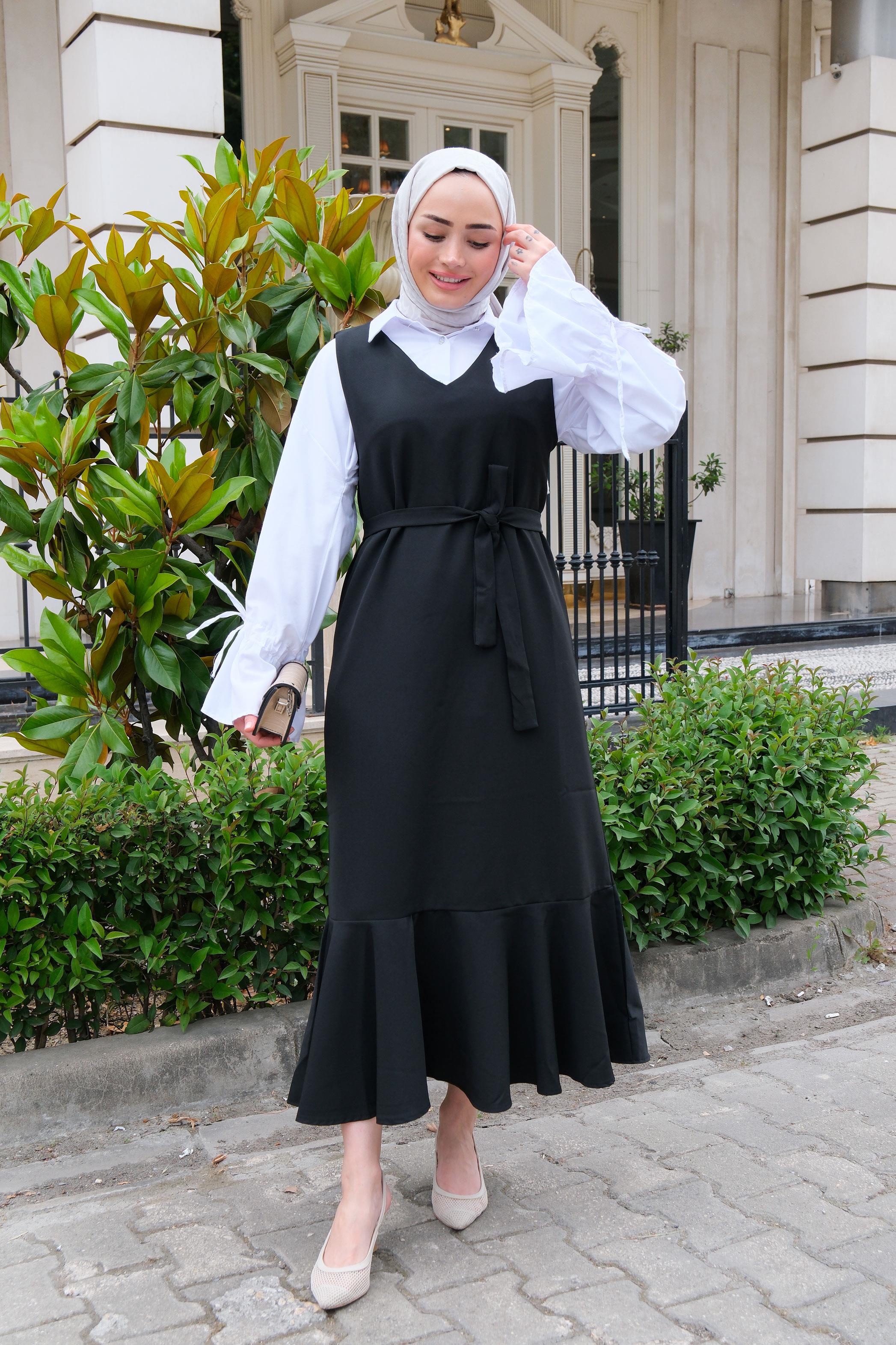 ETEGI VOLANLI JILE SIYAH