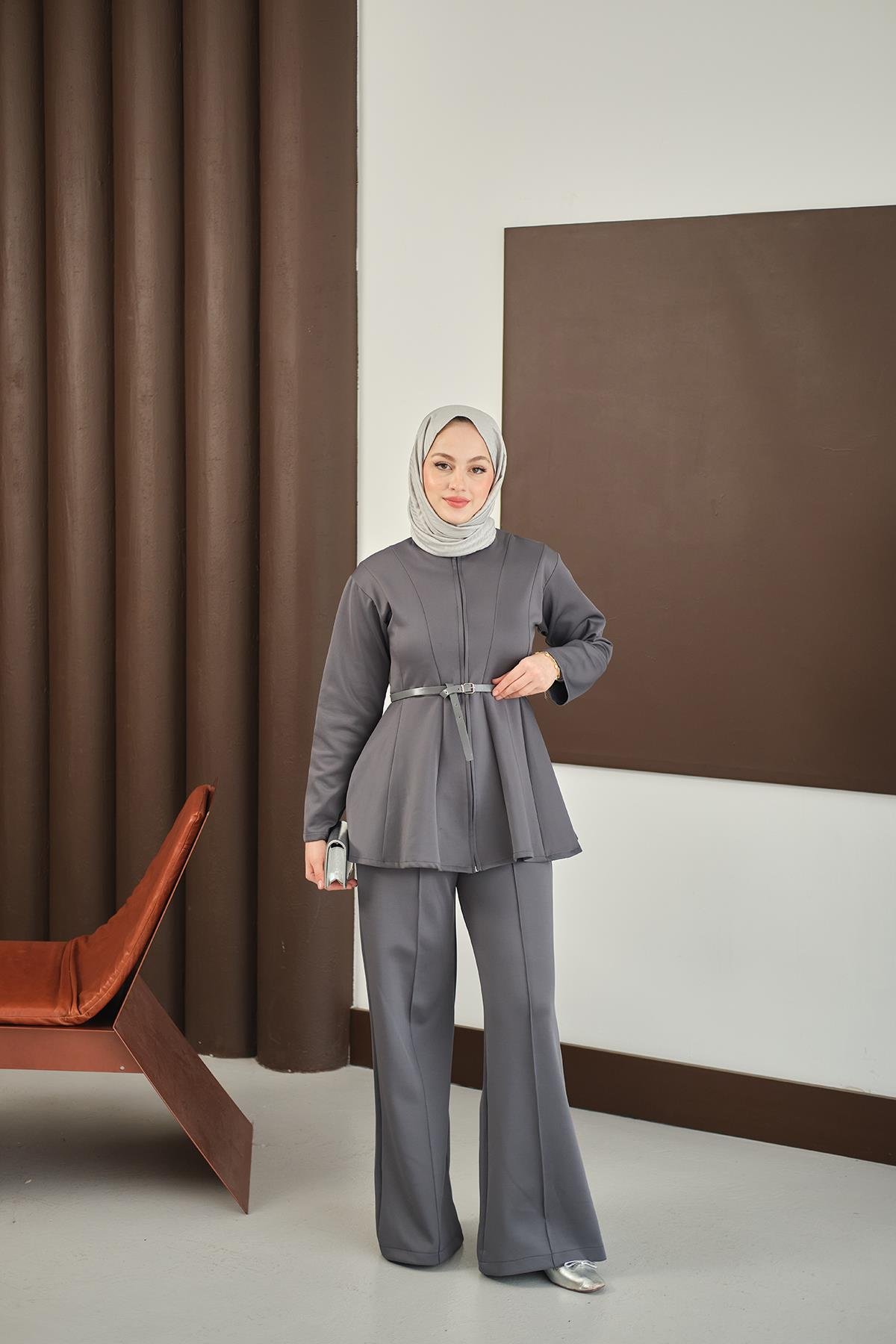 Femuarlı Scuba Takım Antrasit