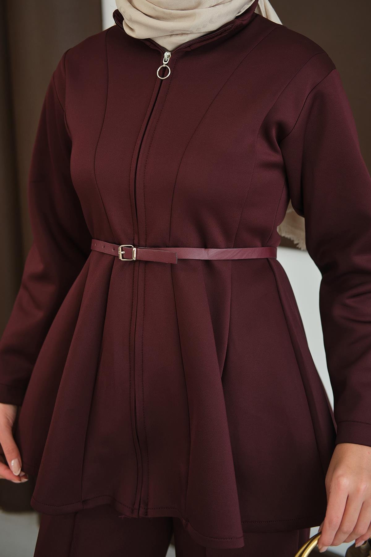 Femuarlı Scuba Takım Bordo