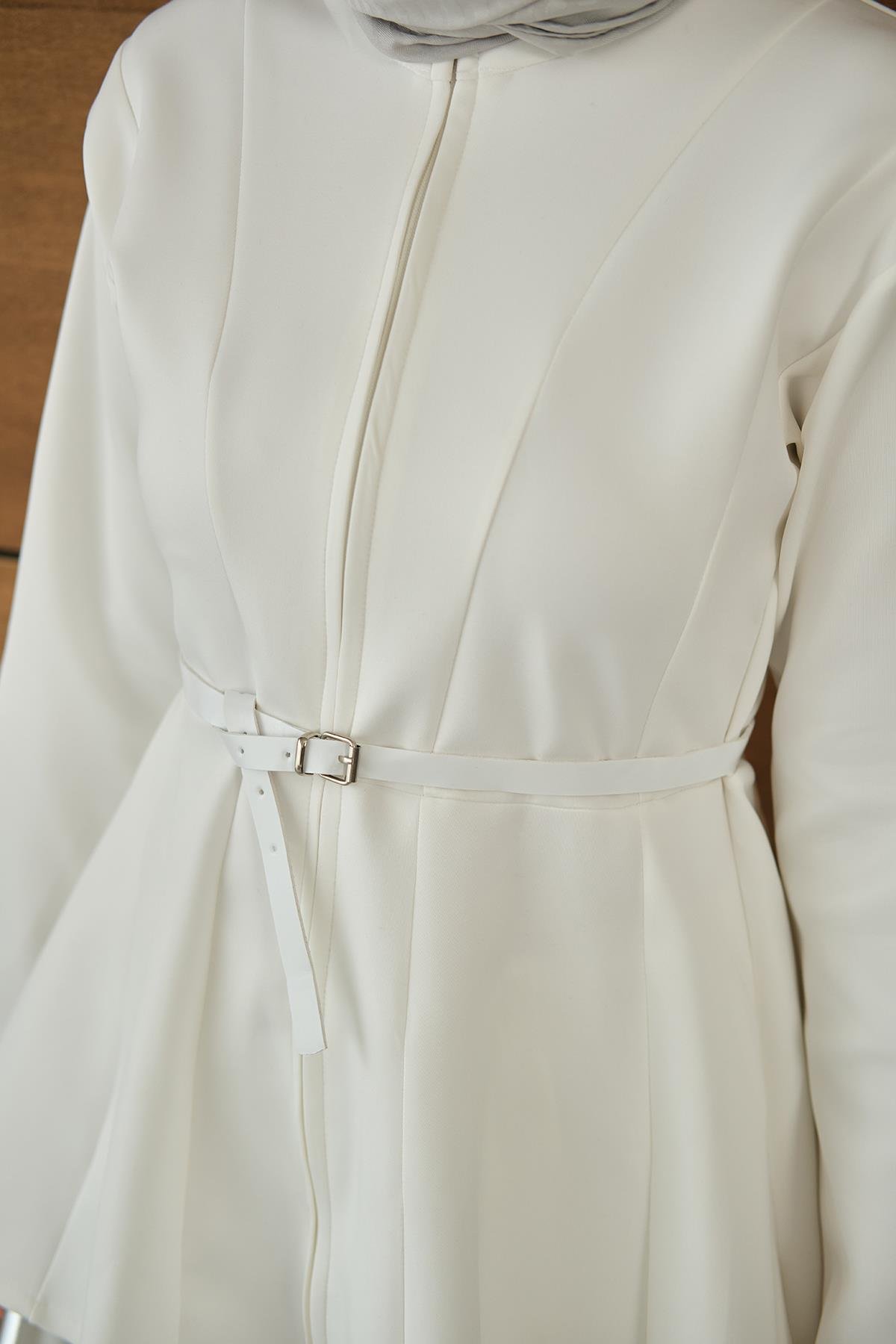 Femuarlı Scuba Takım Ekru