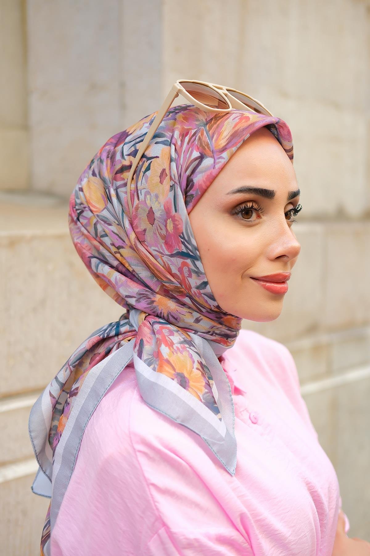 Frezya Soft Eşarp Küf Yeşil