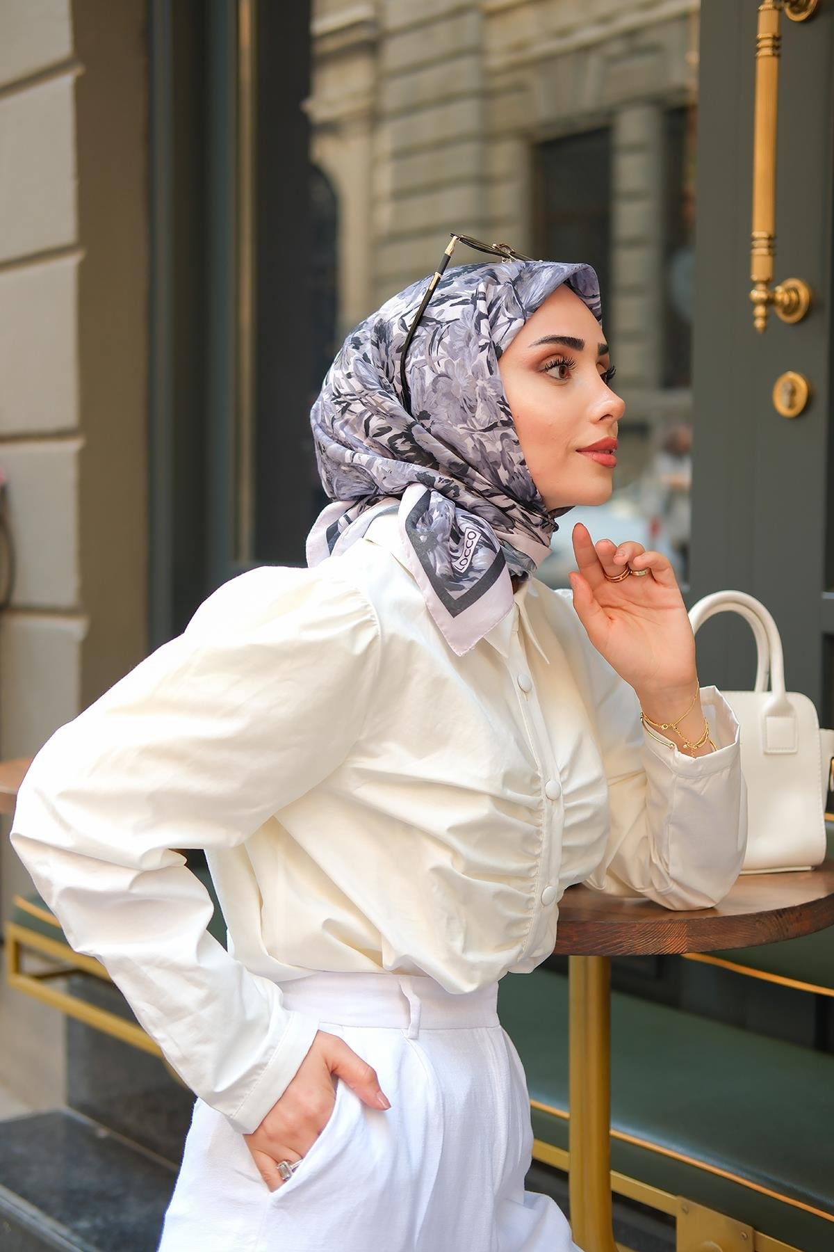 Frezya Soft Eşarp Siyah