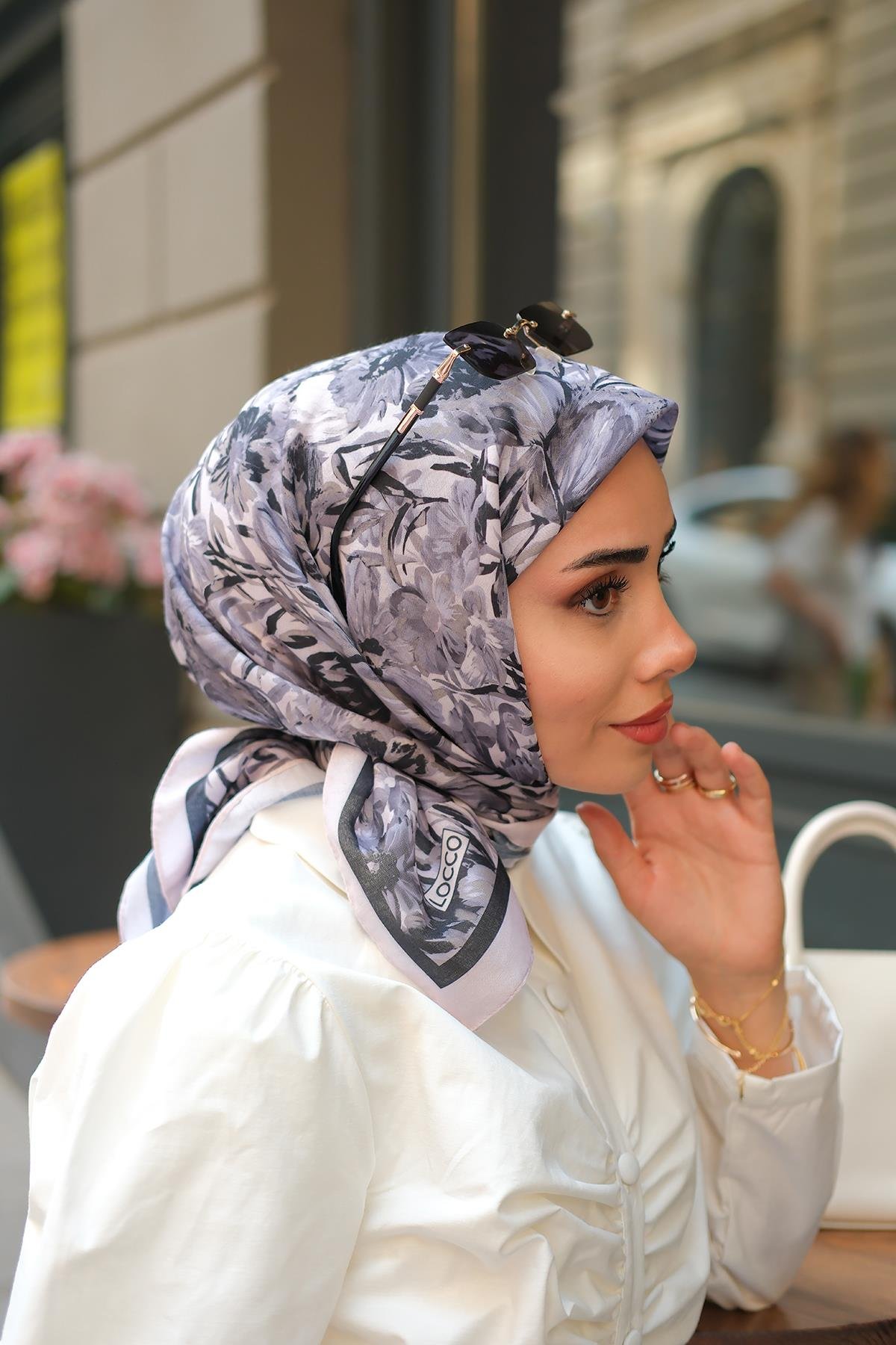 Frezya Soft Eşarp Siyah