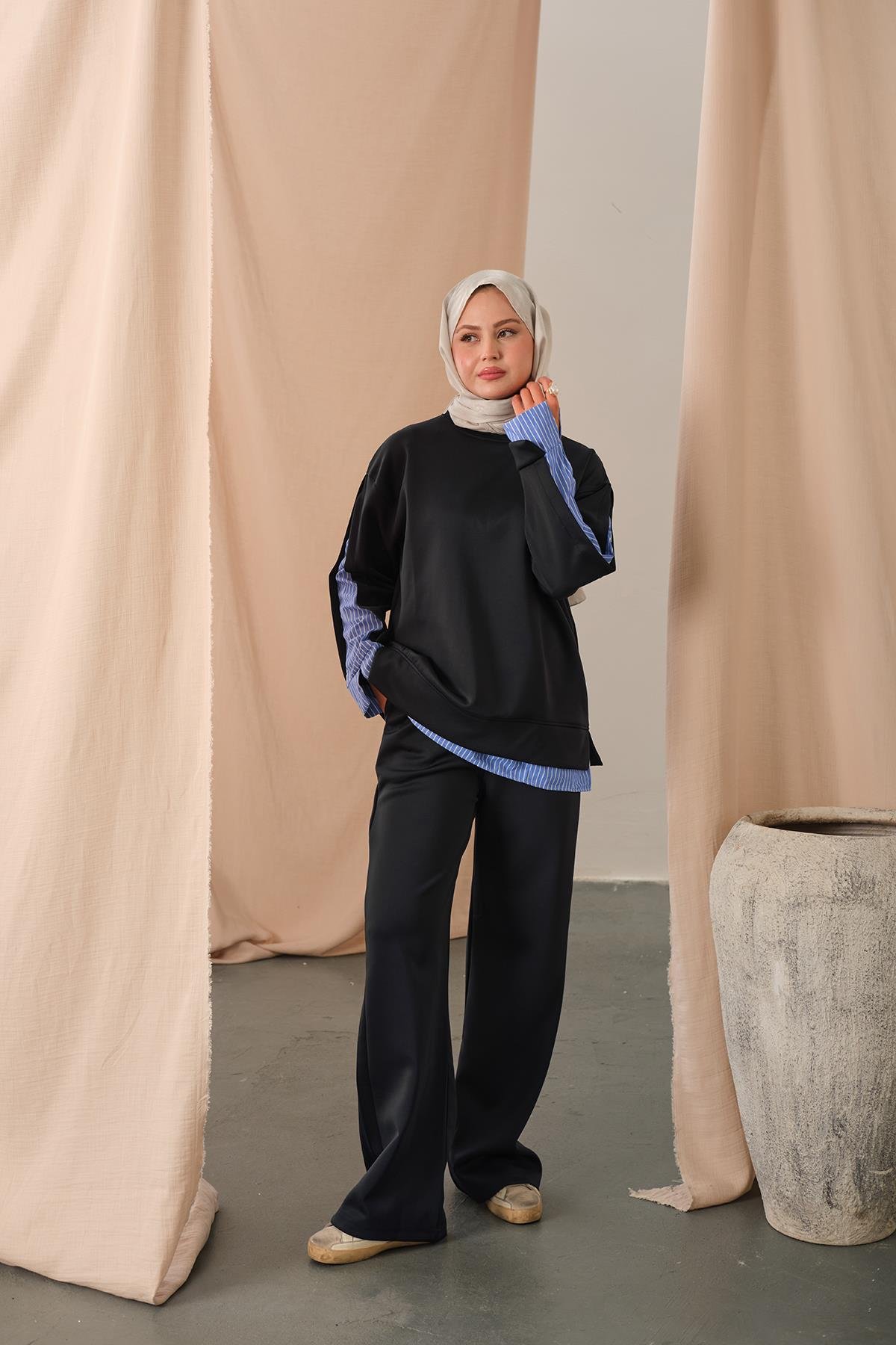 Garnili Scuba Takım Lacivert