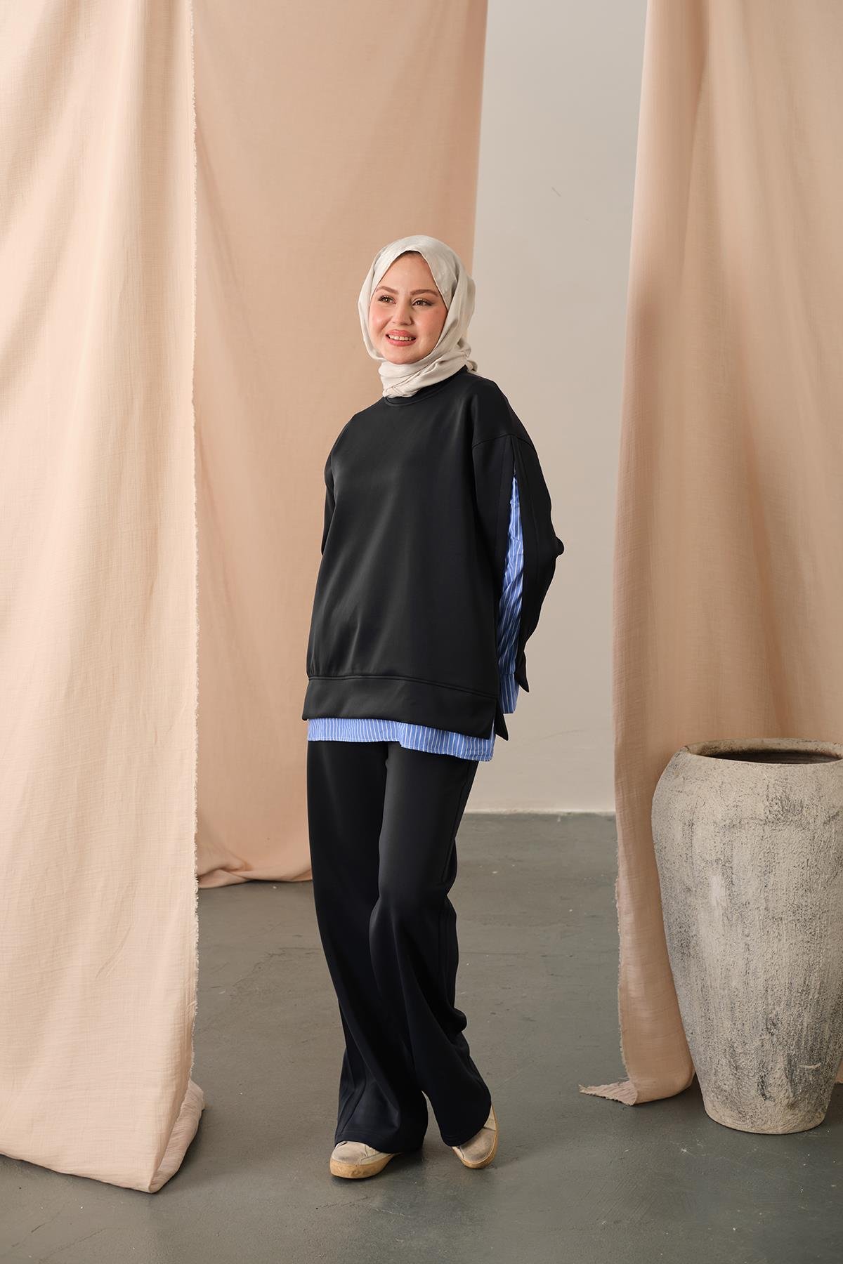 Garnili Scuba Takım Lacivert