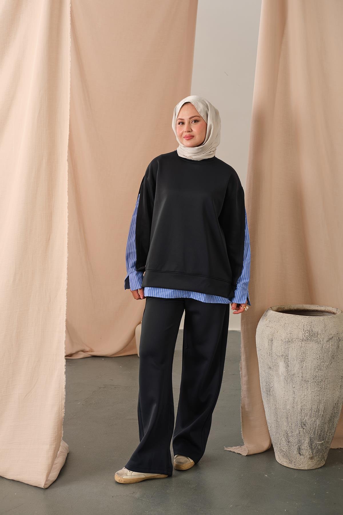 Garnili Scuba Takım Lacivert