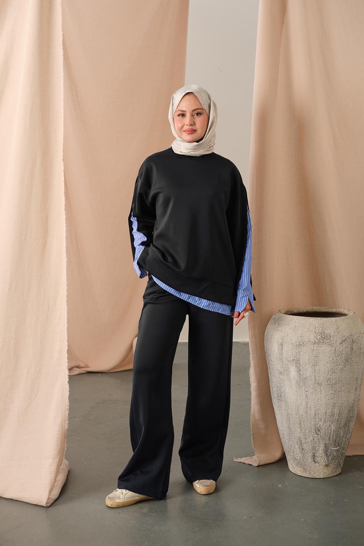 Garnili Scuba Takım Lacivert