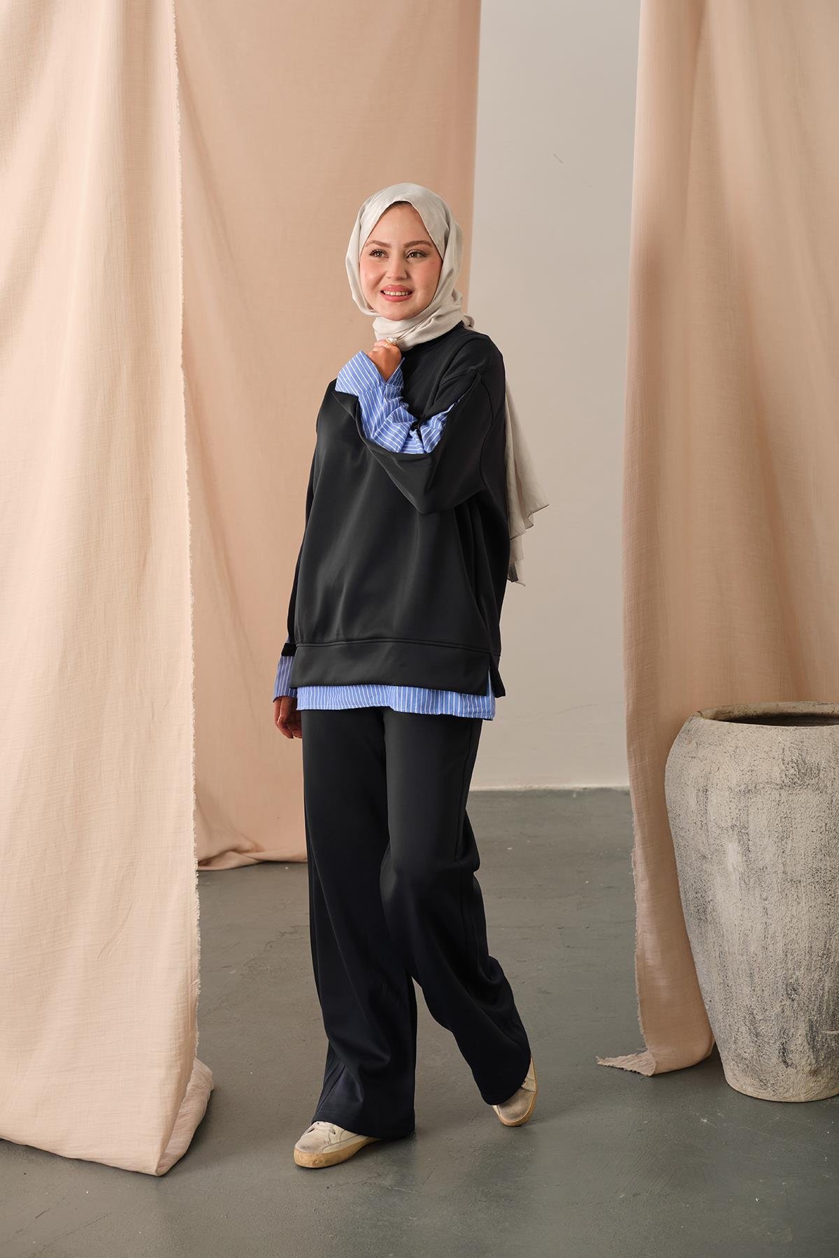 Garnili Scuba Takım Lacivert