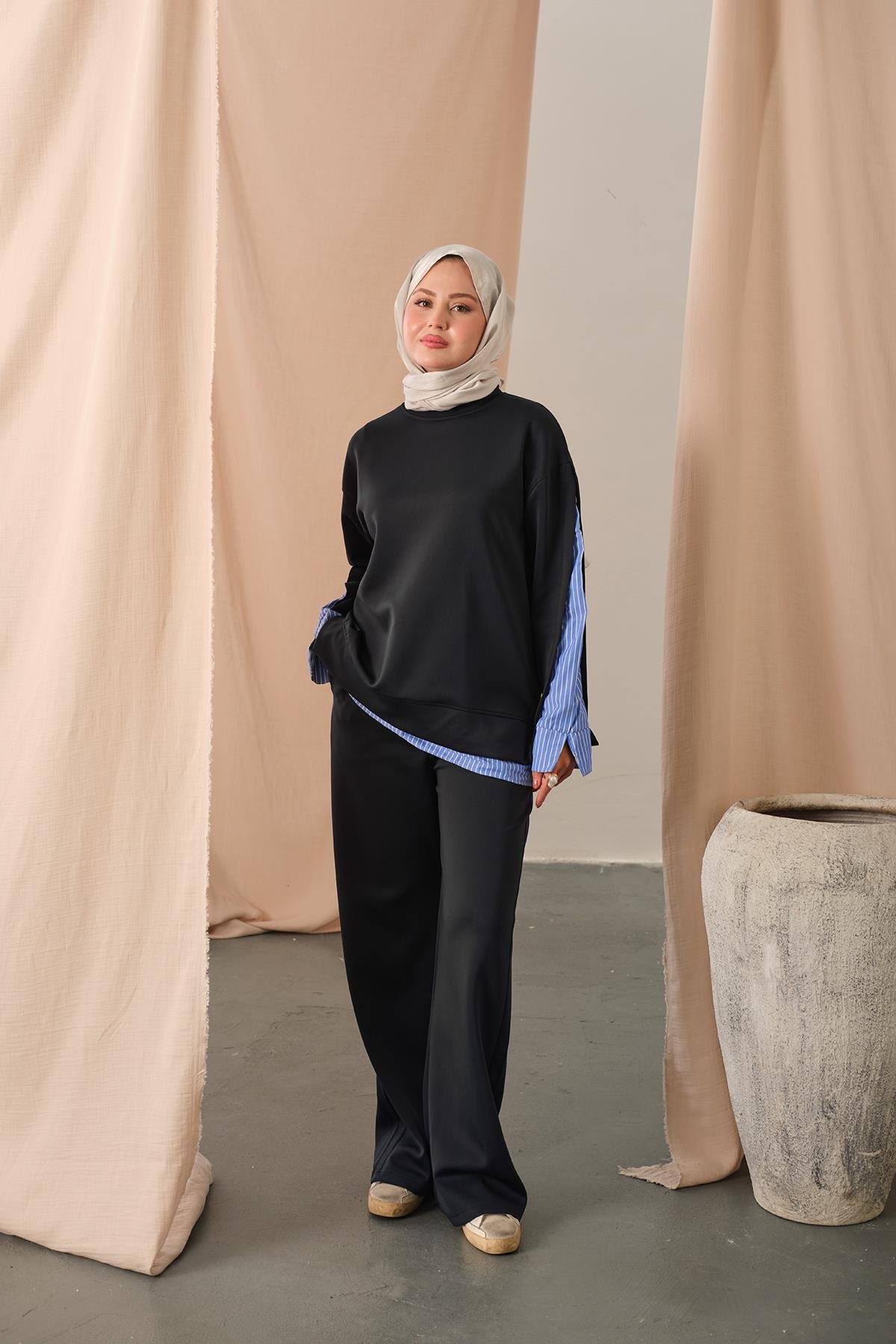 Garnili Scuba Takım Lacivert