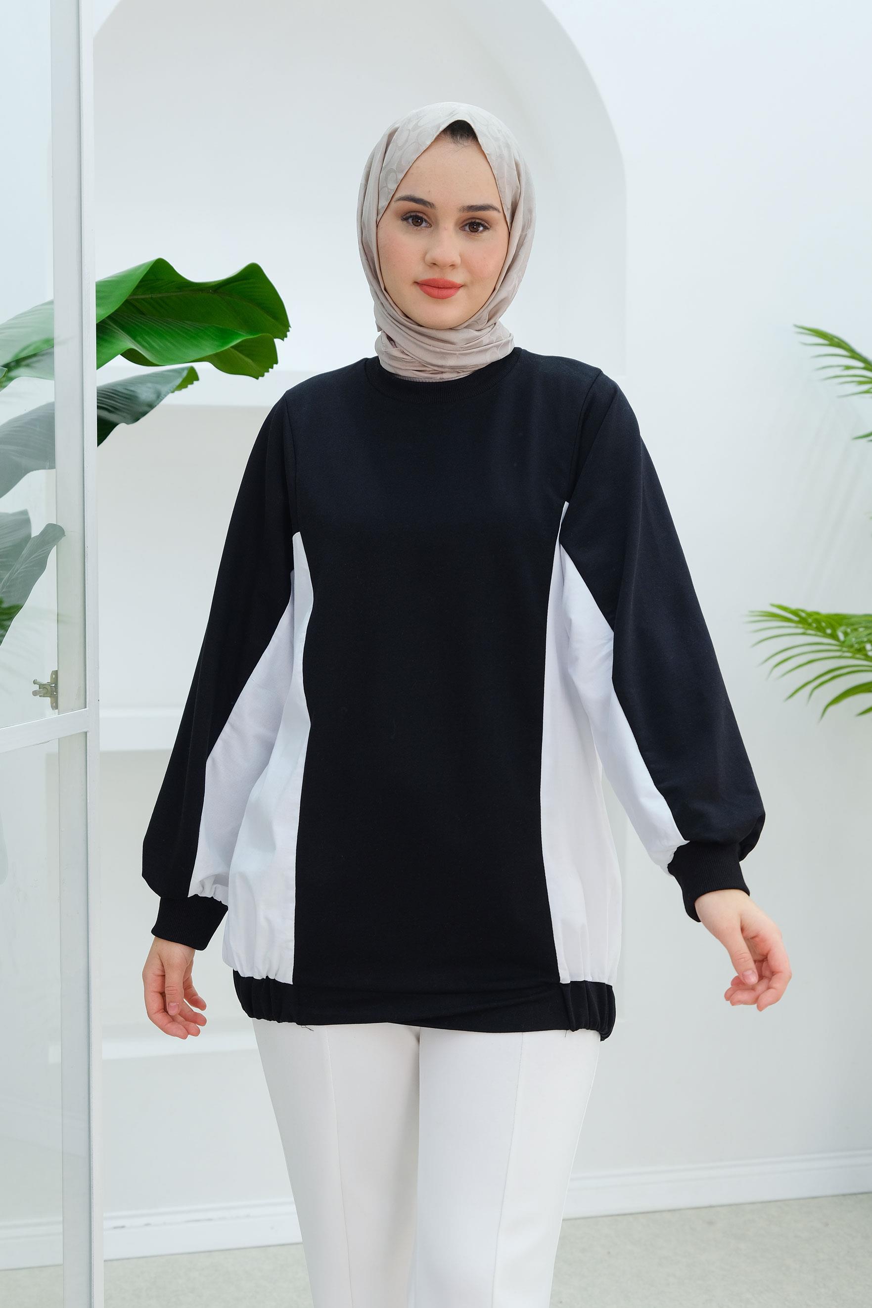 Garnili Tunik Siyah