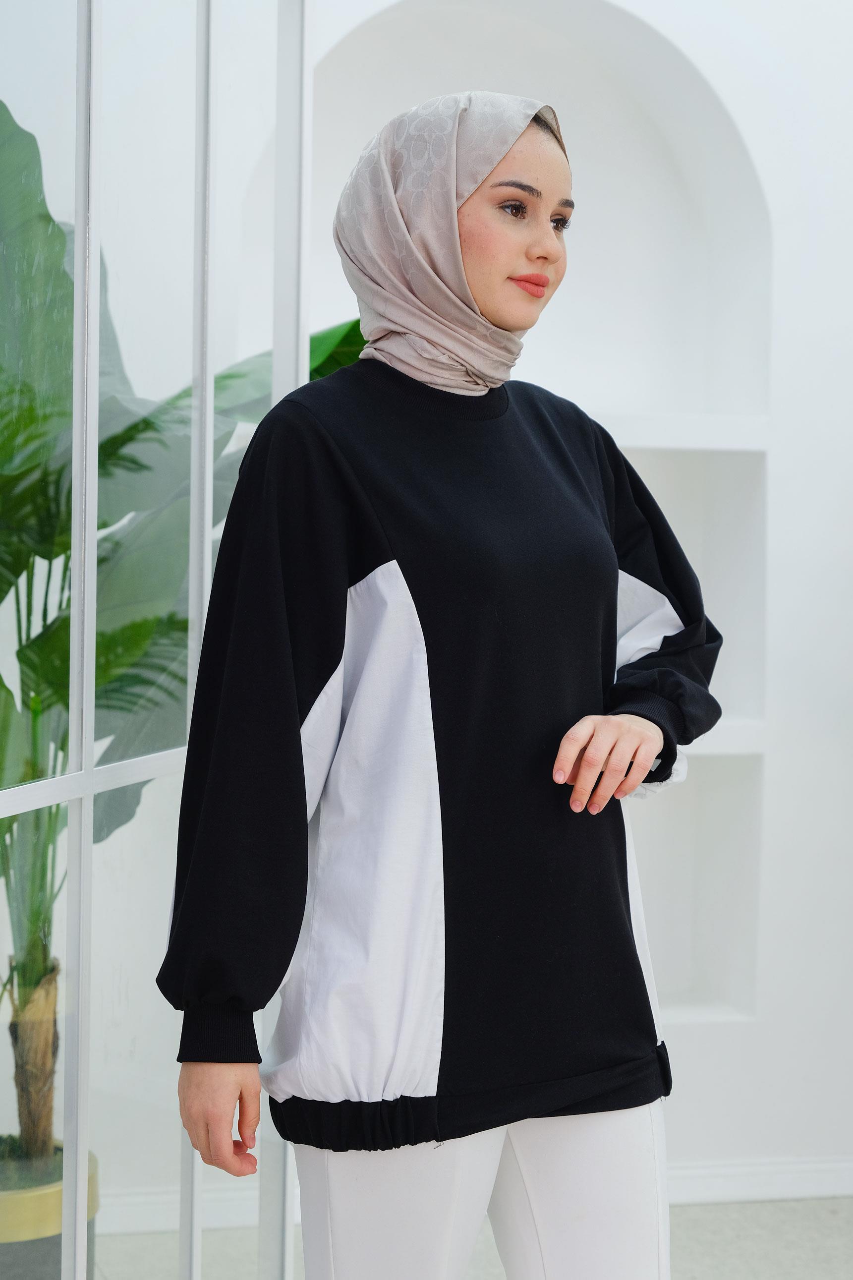 Garnili Tunik Siyah