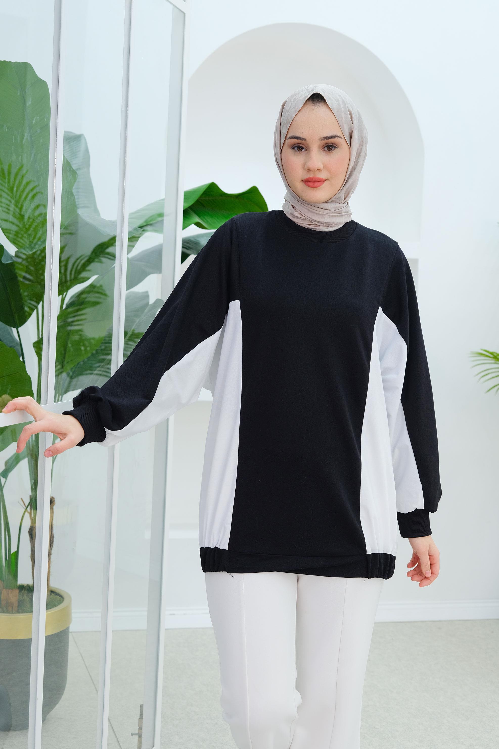 Garnili Tunik Siyah