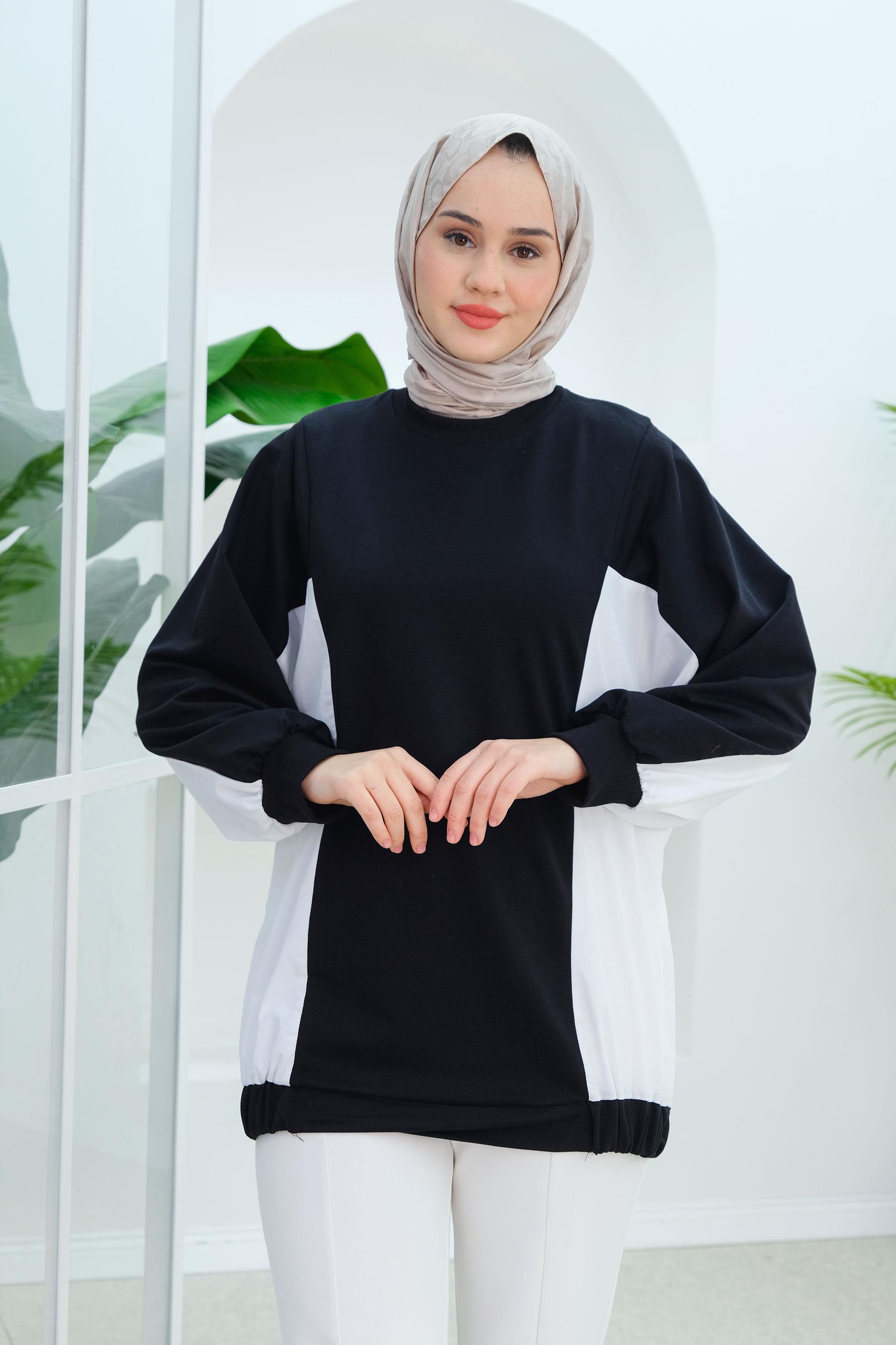 Garnili Tunik Siyah