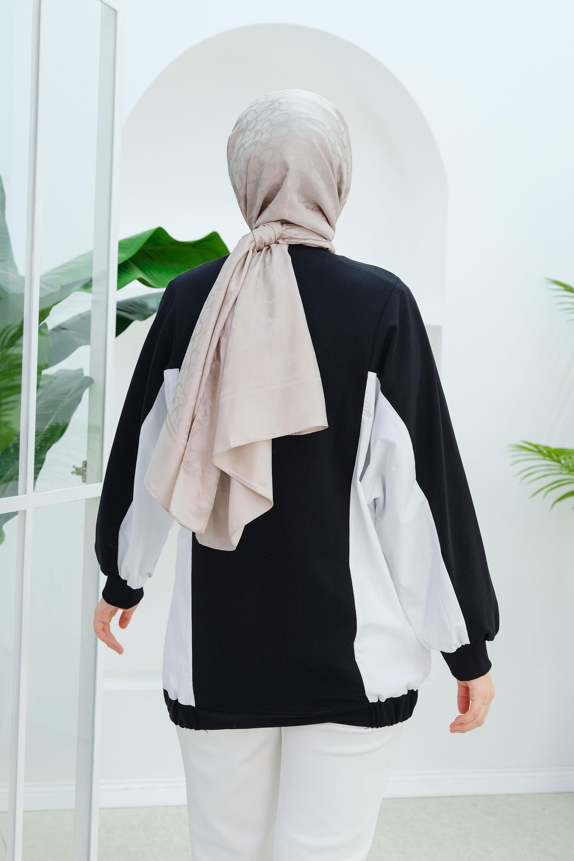 Garnili Tunik Siyah