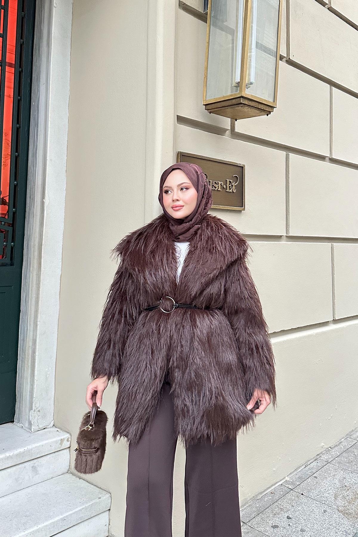 Halka Kemer Detay Kaban Acı Kahve