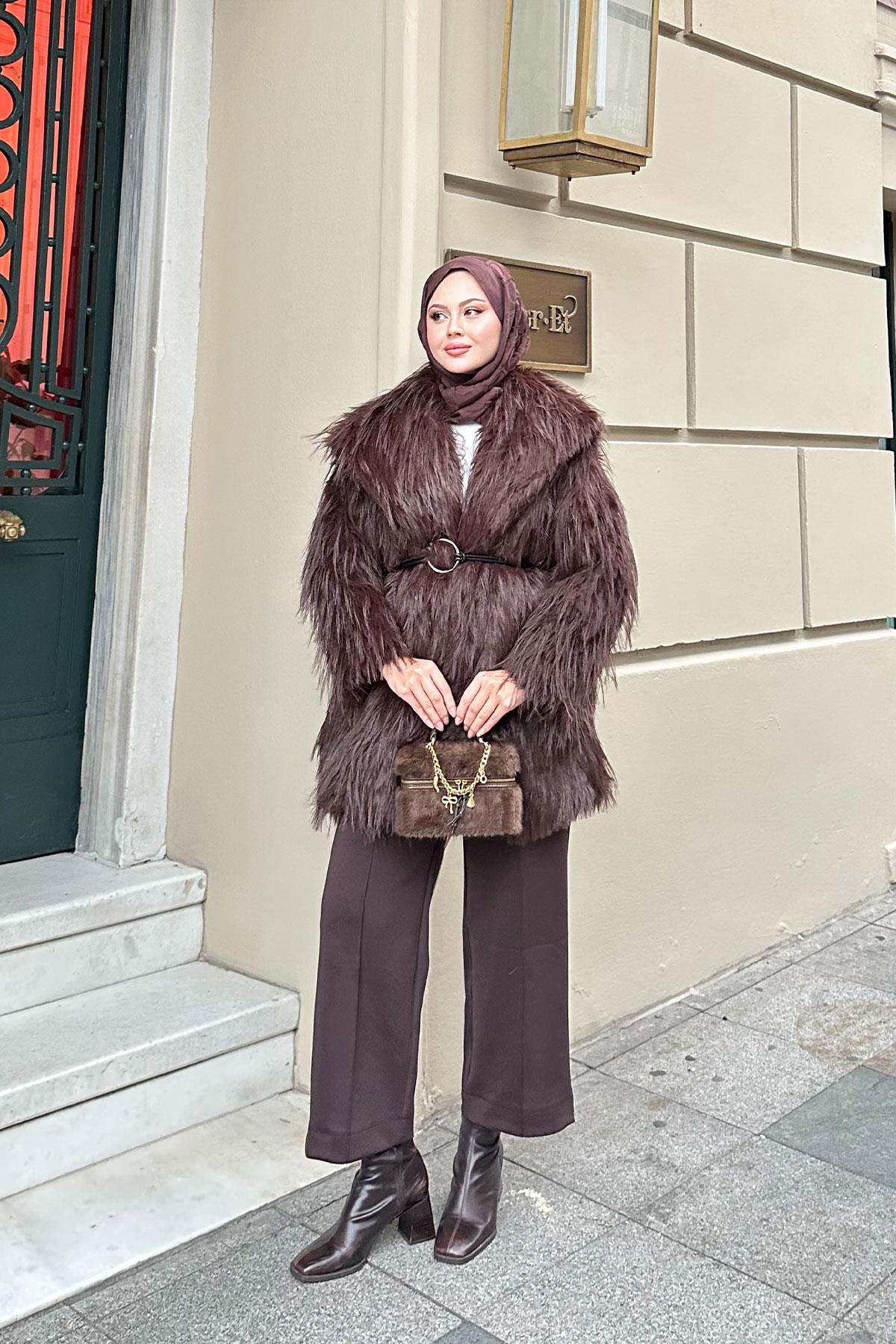 Halka Kemer Detay Kaban Acı Kahve