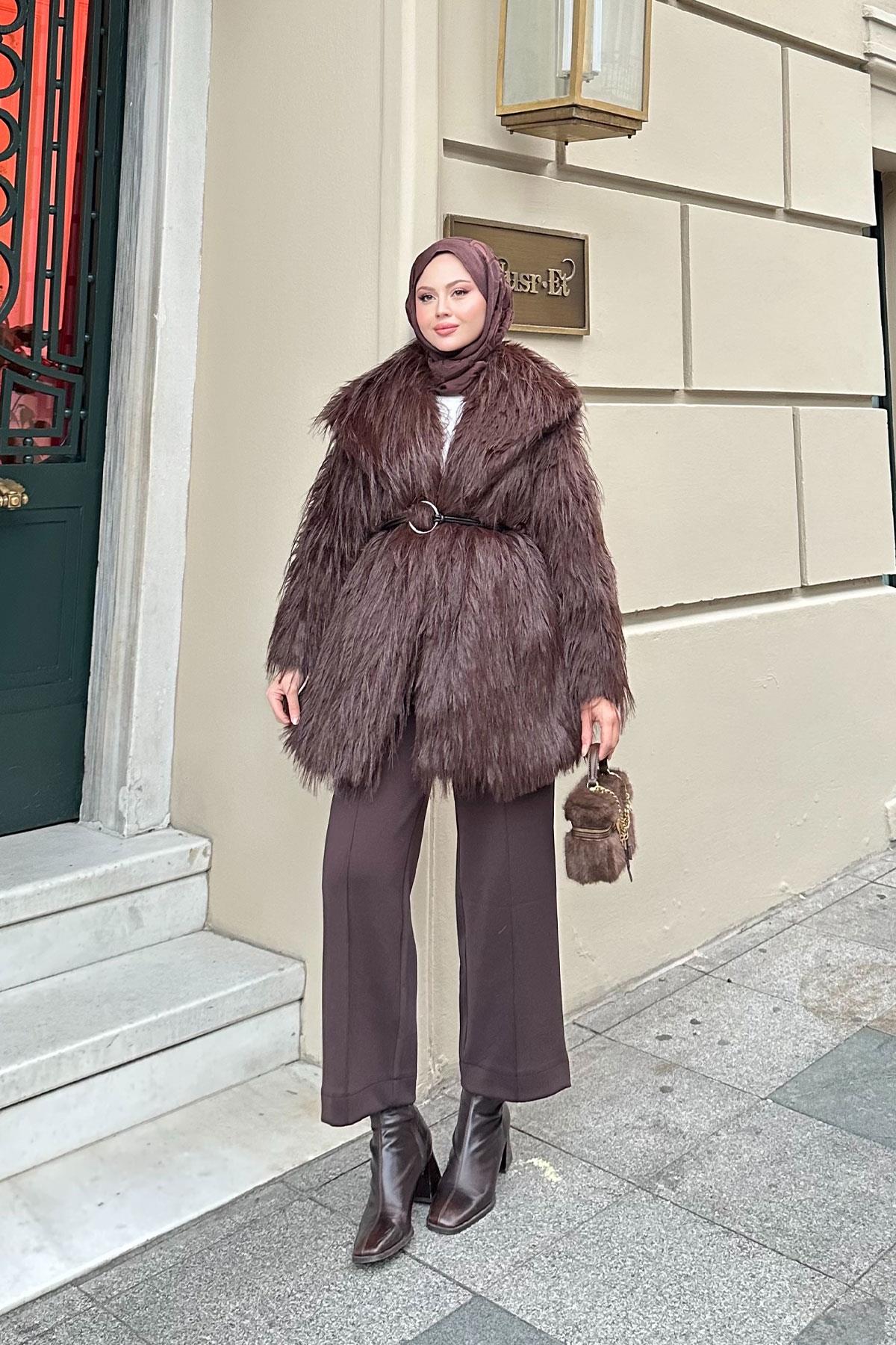 Halka Kemer Detay Kaban Acı Kahve