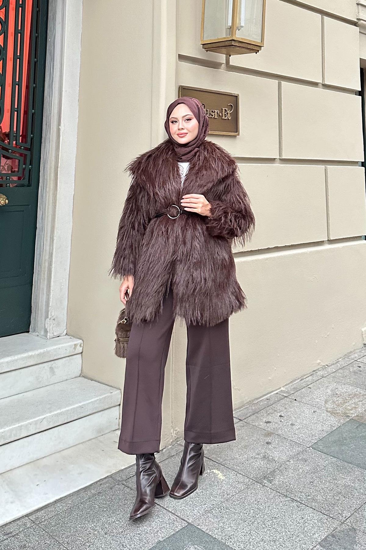 Halka Kemer Detay Kaban Acı Kahve