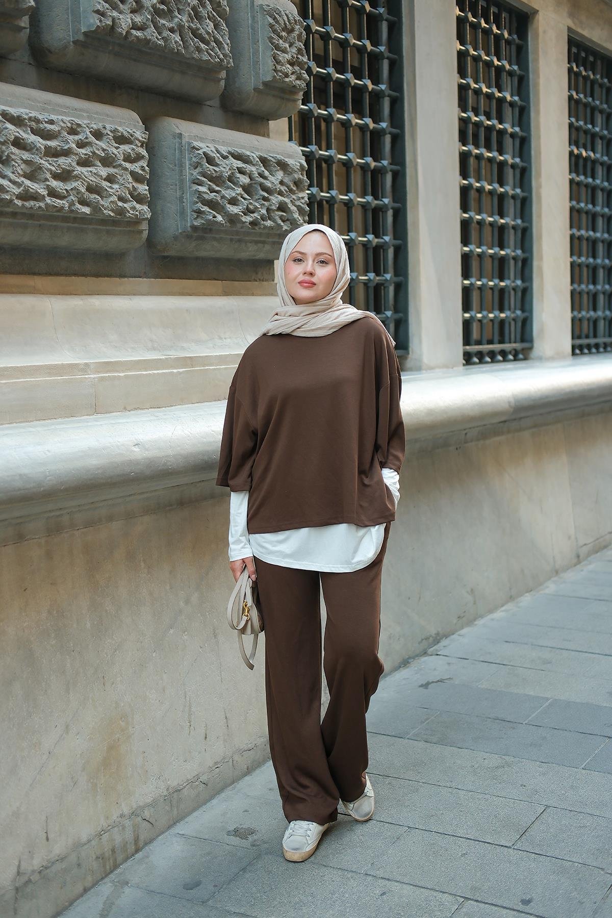 İç Badili Üçlü Takım Kahve