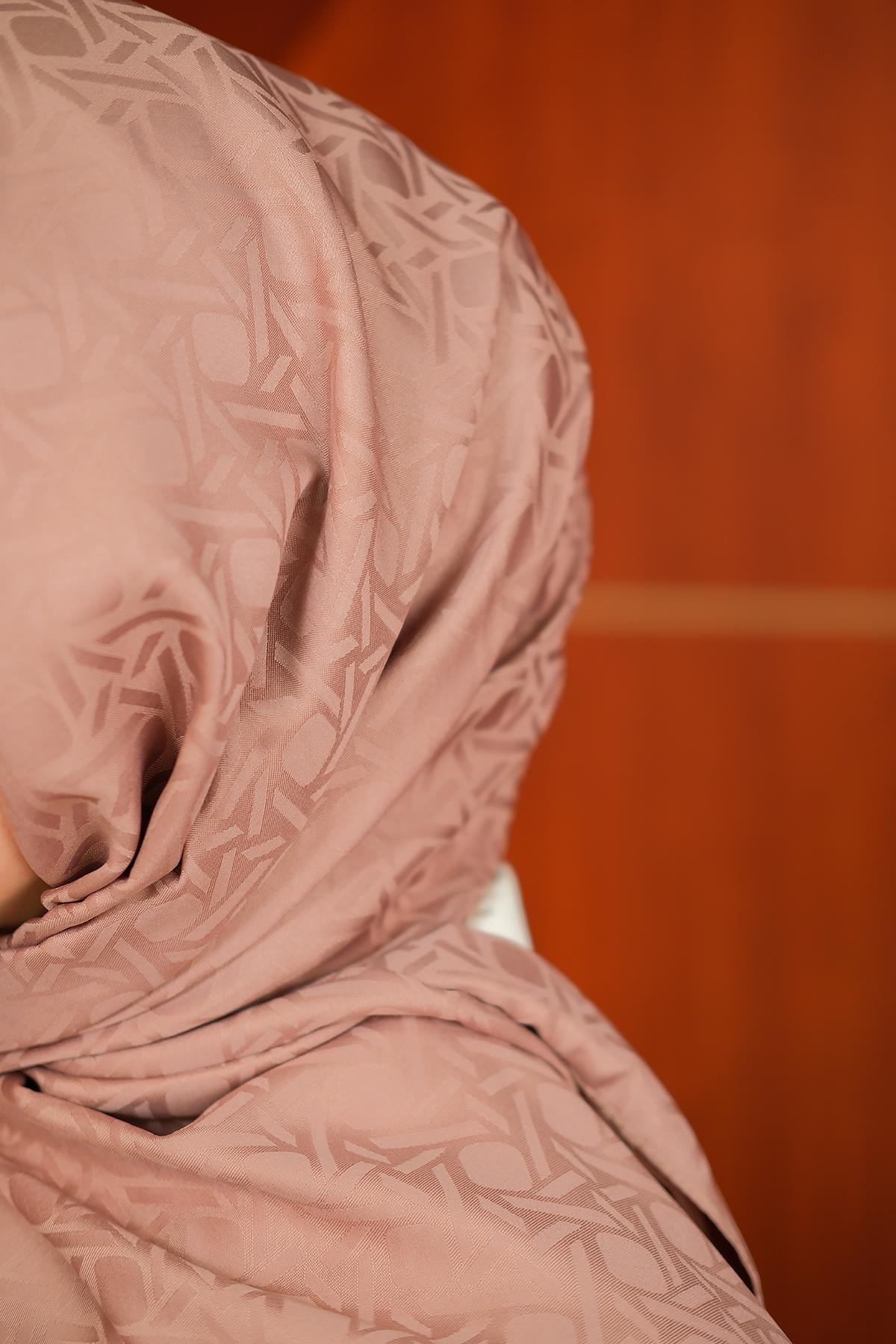 Jakar Şal Gül Kurusu