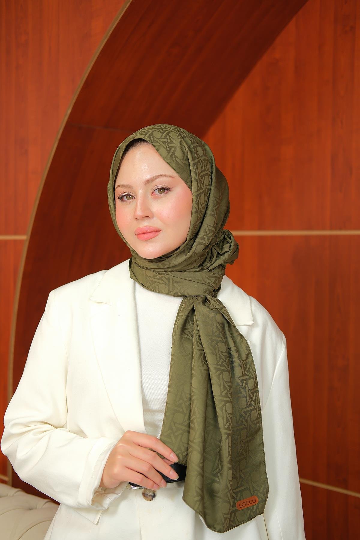 Jakar Şal Haki Yeşil