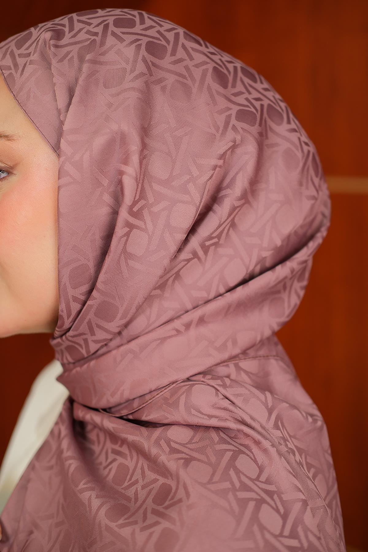 Jakar Şal Koyu Gül Kurusu