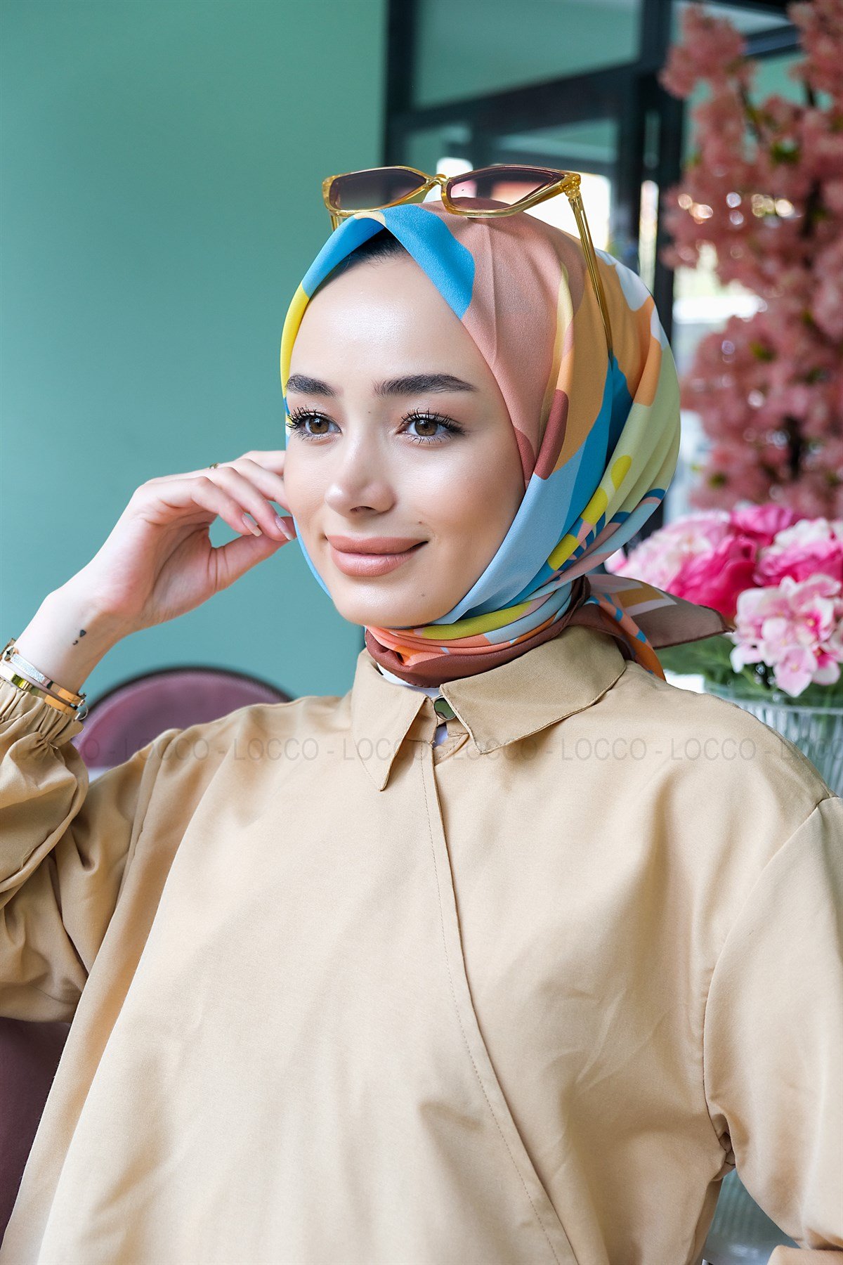 Uygun Fiyatlı KARISIK DESEN ESARP | Loccomoda.com 
