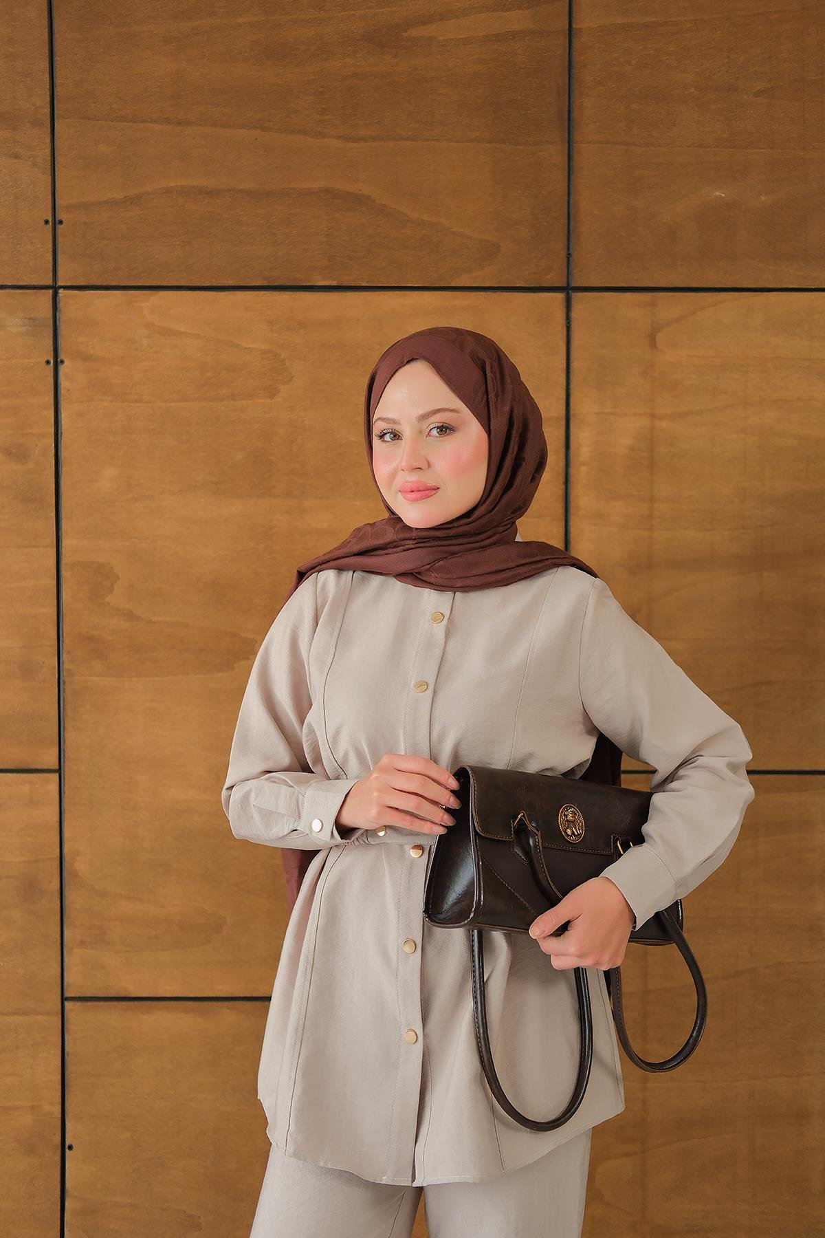 Kemer Detay Takım Krem