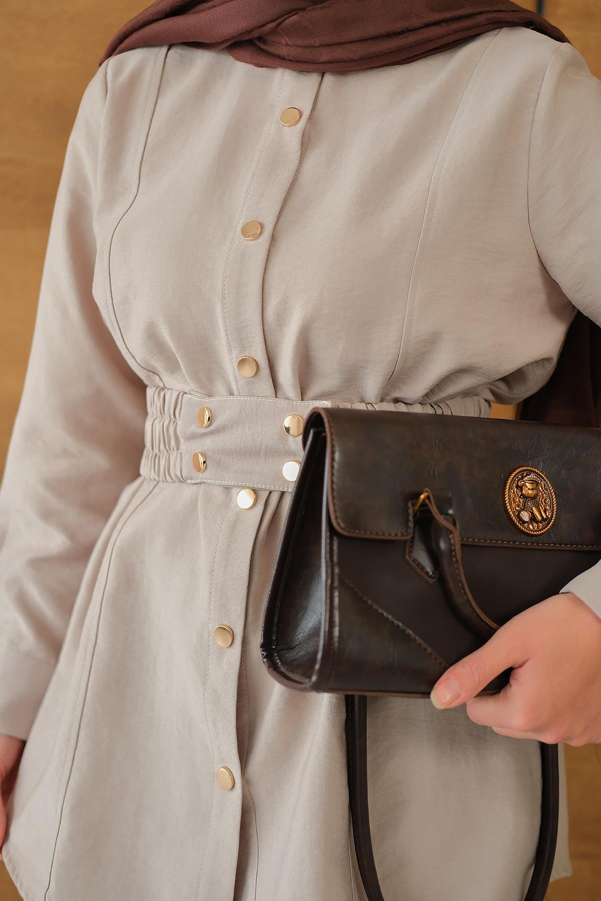 Kemer Detay Takım Krem