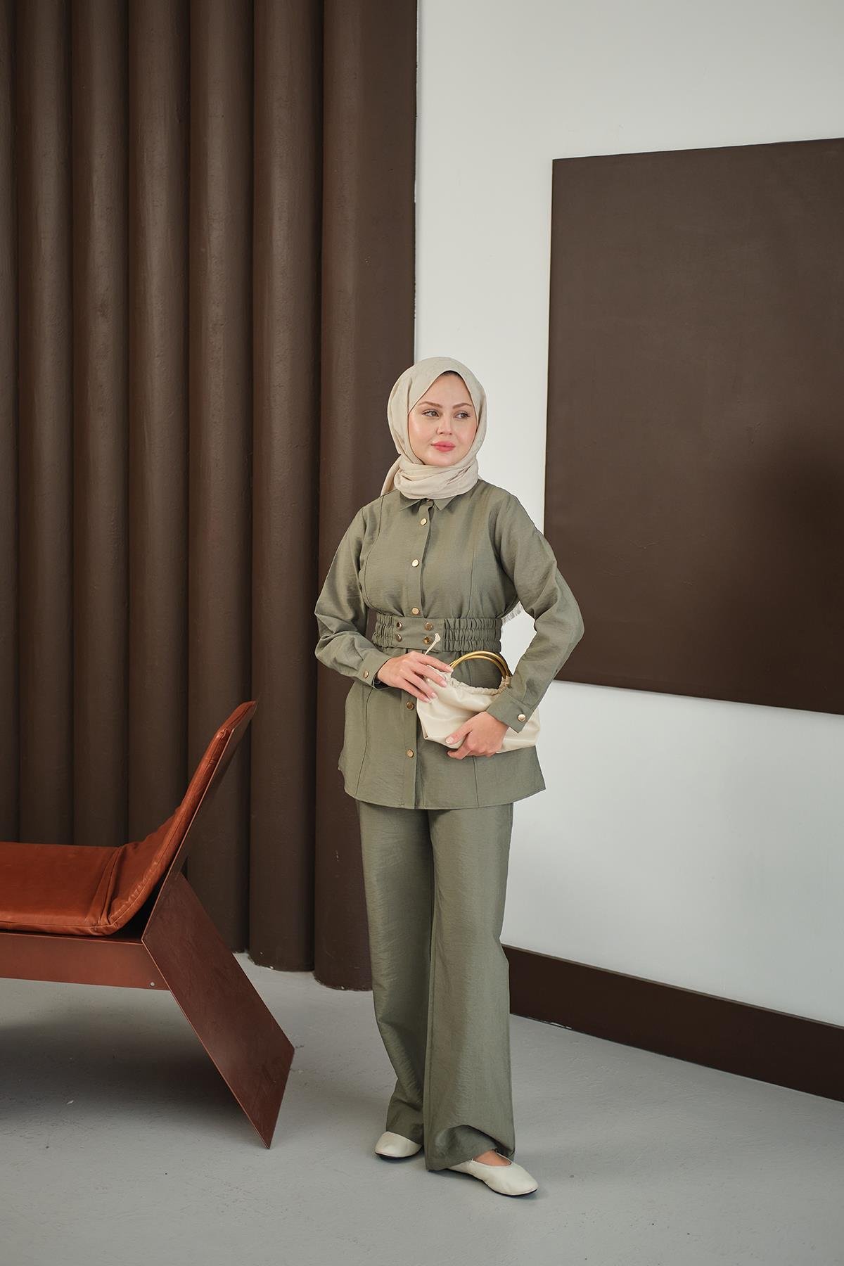 Kemer Detay Takım Yeşil