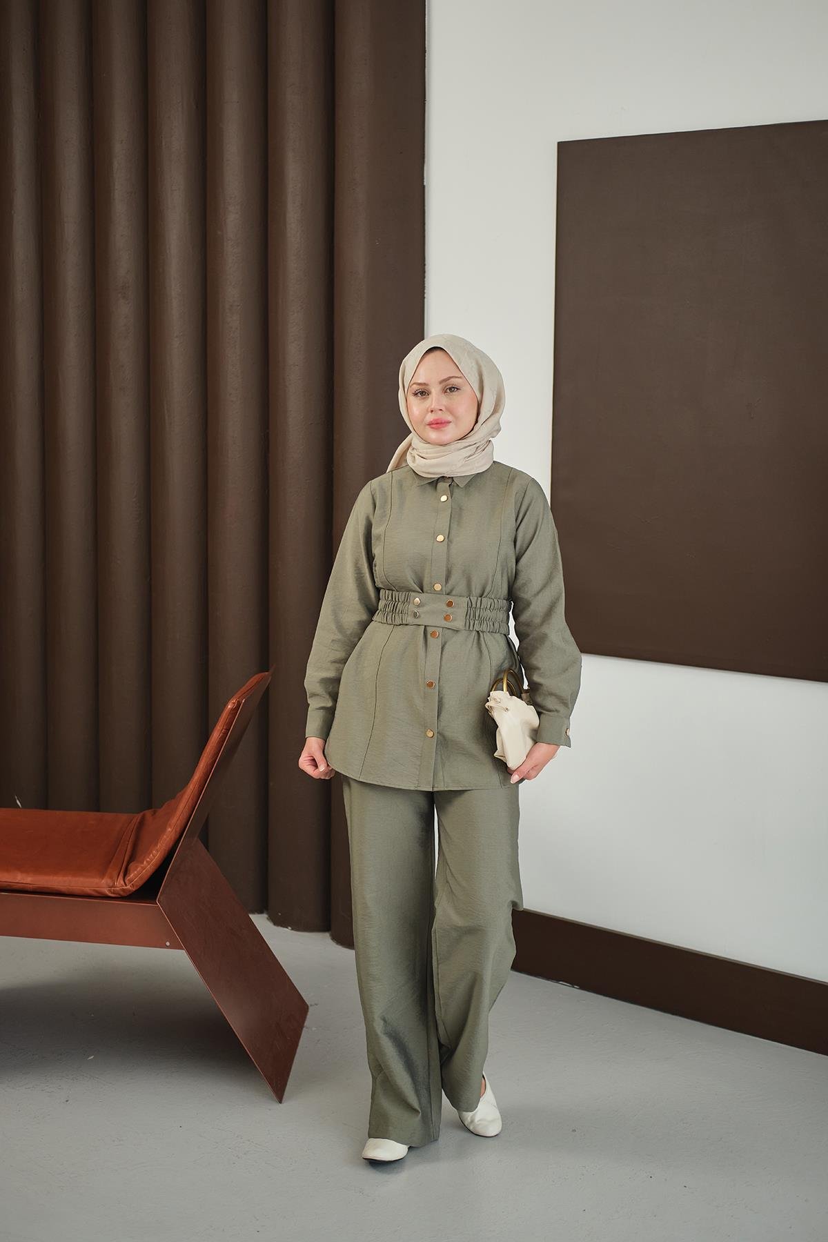 Kemer Detay Takım Yeşil