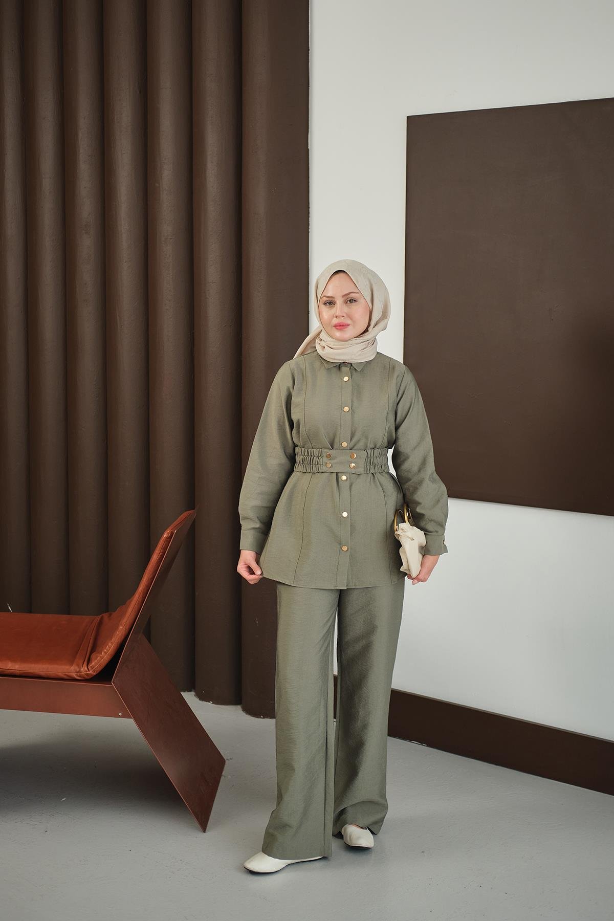 Kemer Detay Takım Yeşil