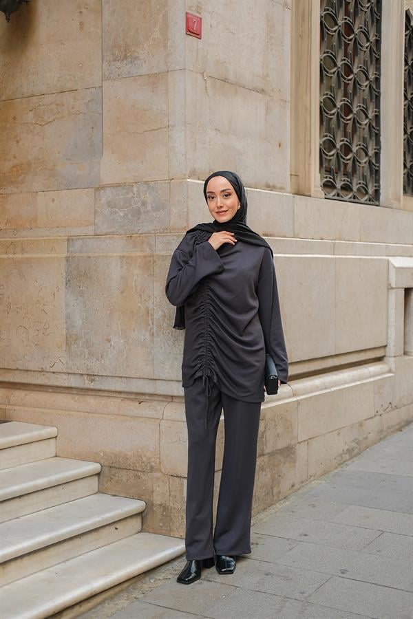 Lastik Detay İkili Takım Füme