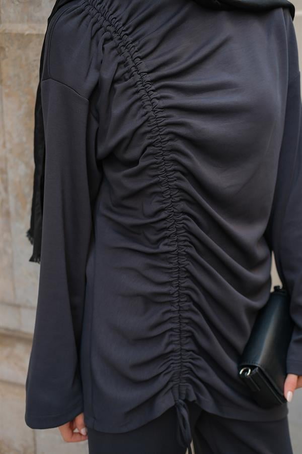 Lastik Detay İkili Takım Füme