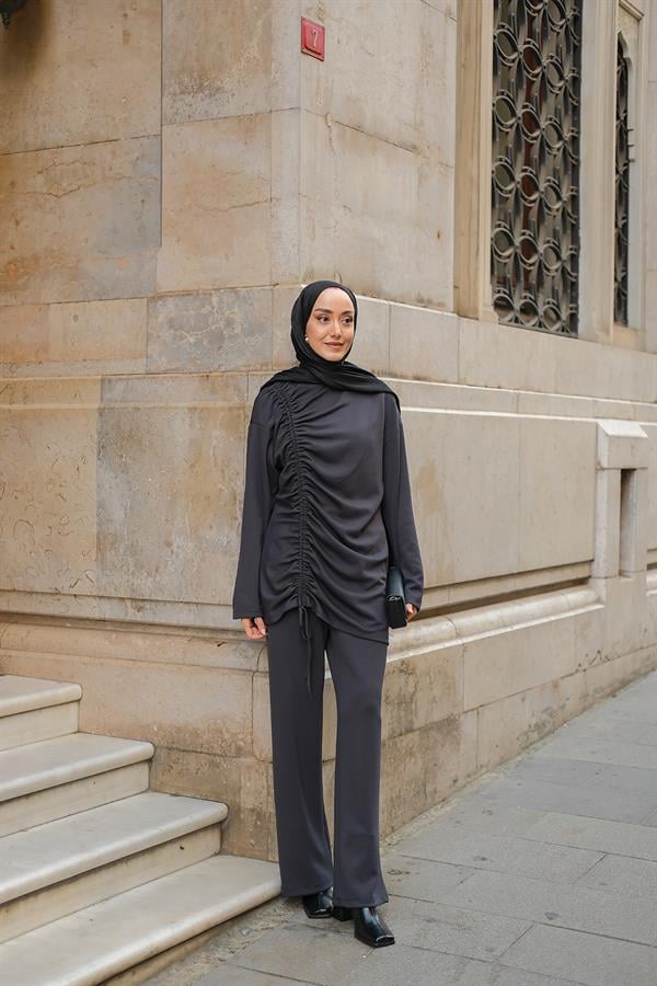 Lastik Detay İkili Takım Füme