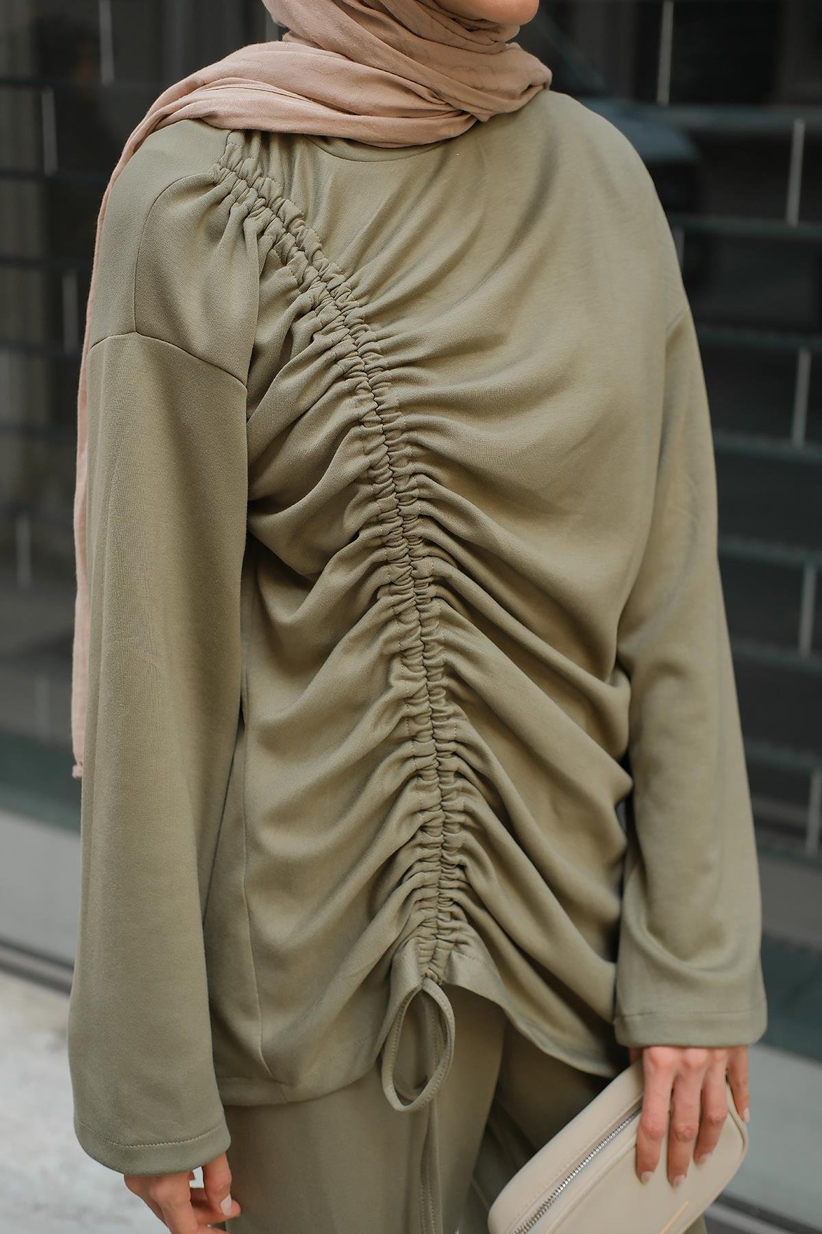 Lastik Detay İkili Takım Yeşil