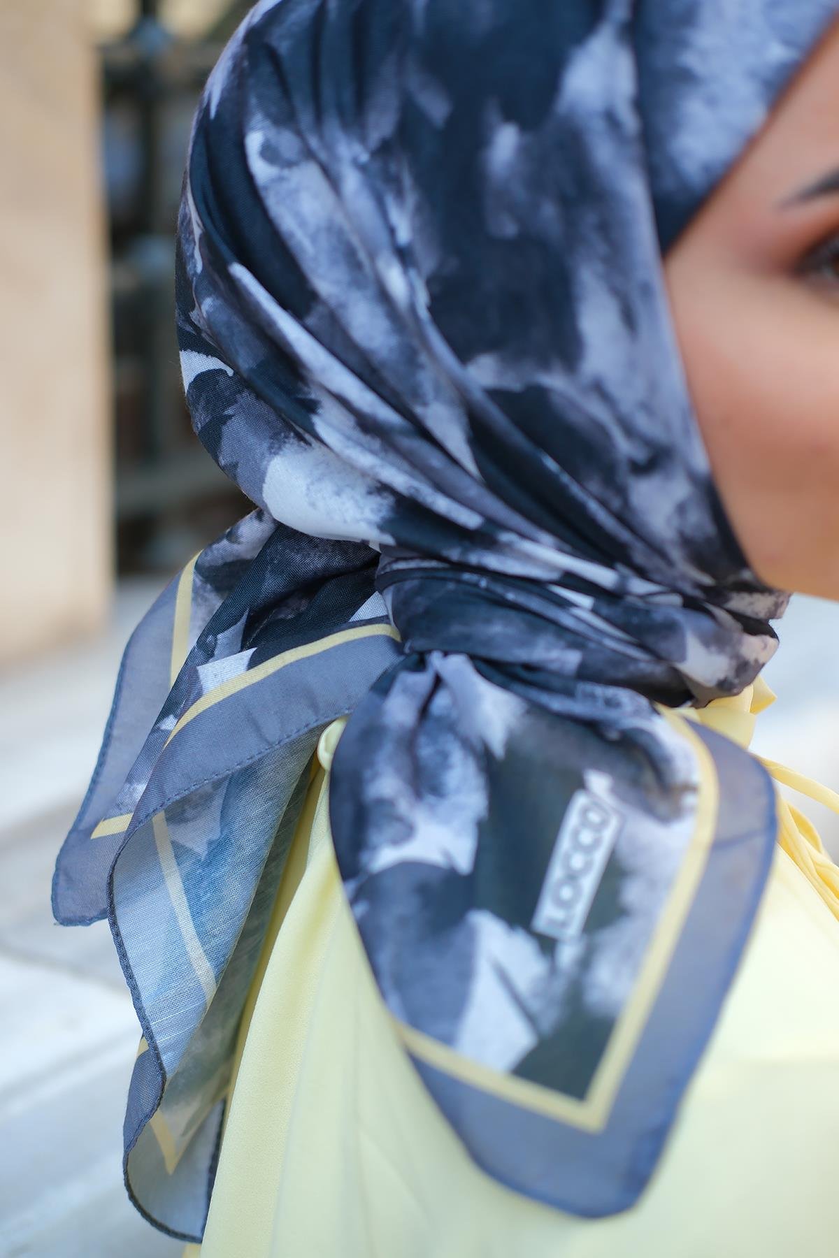 Lavanta Soft Eşarp Füme