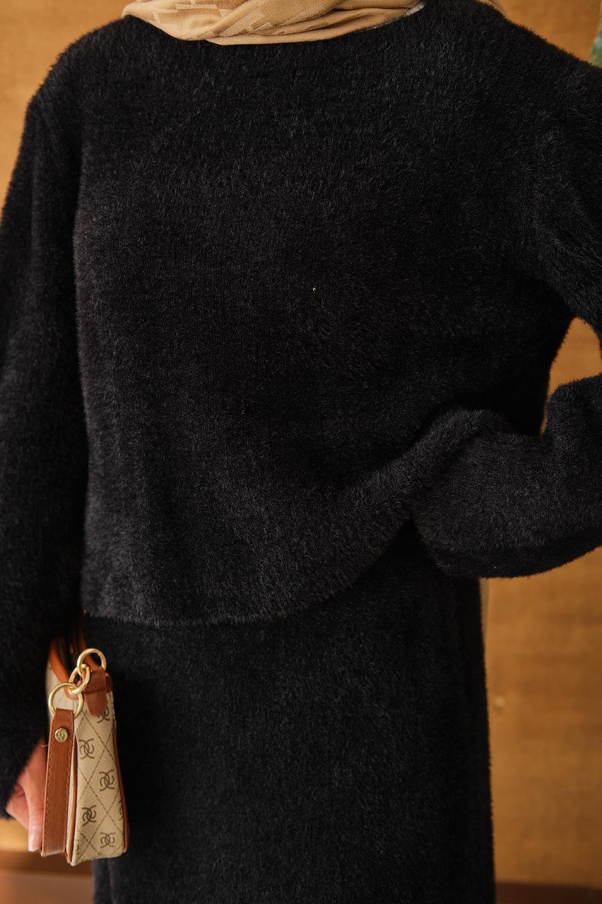 Lotus Etekli Takım Siyah