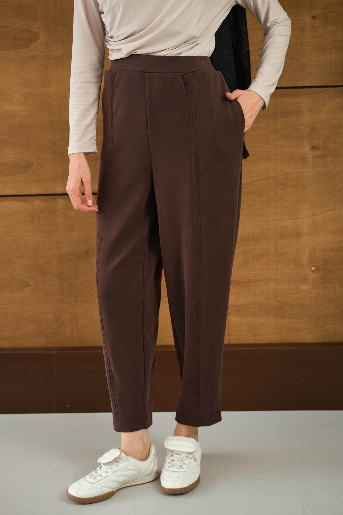 Modal Pantolon Kahverengi