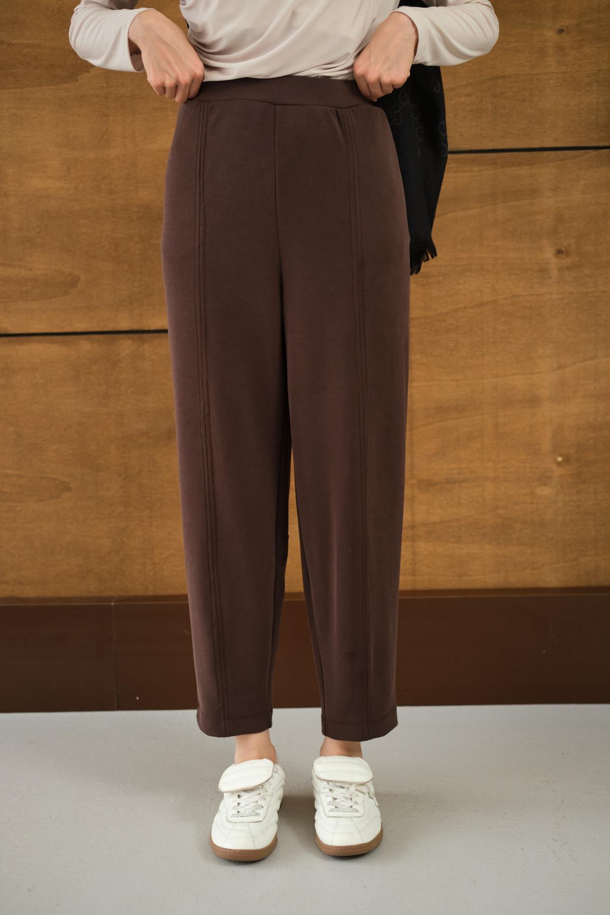 Modal Pantolon Kahverengi