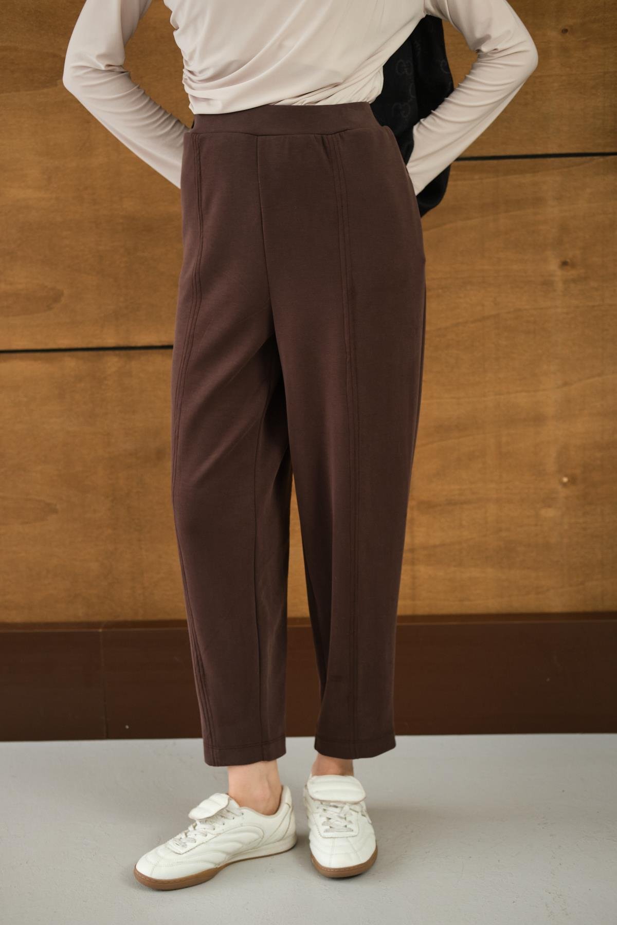 Modal Pantolon Kahverengi