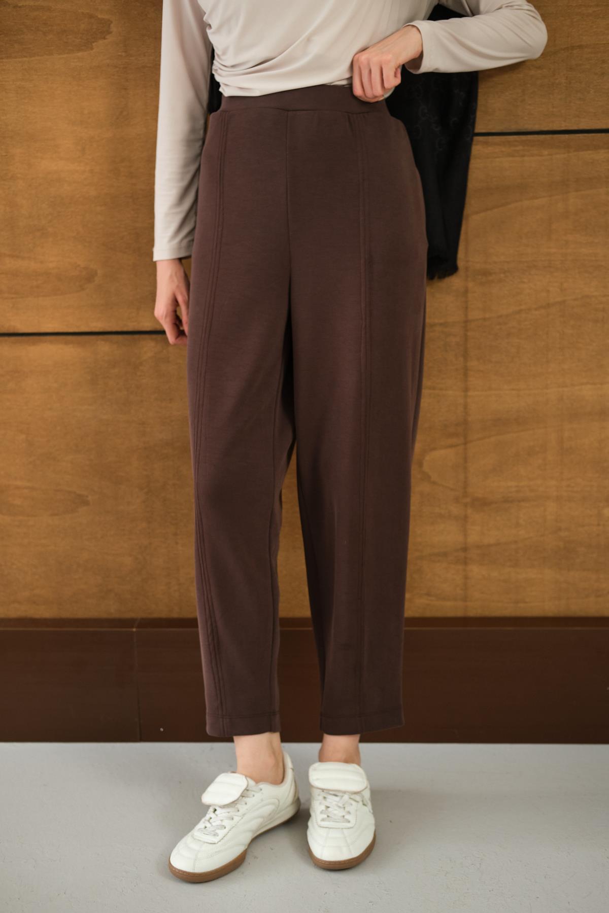 Modal Pantolon Kahverengi
